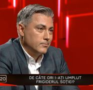 Alexandru Ciucu face lumină în situația frigiderelor din casa lui și a Alinei Sorescu: „Fosta mea soacră mi-a izolat mâncarea mea”